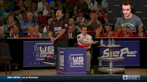 Player's Perspective - Francois Lavoie on his 300 Game at the 2016 U.S. Open