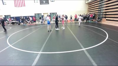88 lbs Quarters - Zeke Mikolyzk, MN vs Axl Kind, WI