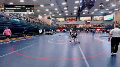 165 lbs Cons. Round 2 - Hudson Holladay, Klein Oak vs Theo Ross, Klein Cain