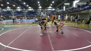 130 lbs Rr Rnd 2 - Camryn Scott, Chatfield WC vs Orrin Mease, Purebred