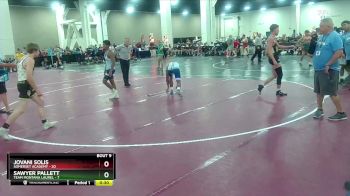 144 lbs Round 2 (10 Team) - Chantz Connelly, Team Montana Laurel vs Elvis Solis, Somerset Academy