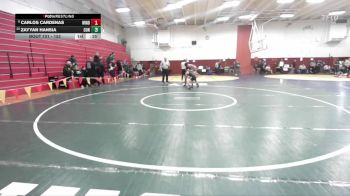 152 lbs Cons. Round 3 - Carlos Cardenas, Windsor vs Zayyan Hansia, Concord