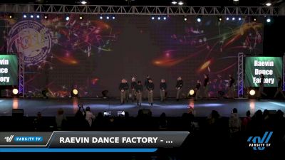 Raevin Dance Factory - DFE Youth Hip Hop [2021 Youth - Hip Hop Day 1] 2021 Encore Houston Grand Nationals DI/DII
