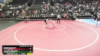 109 lbs Champ. Round 2 - Kalder Welcker, Skyridge High School vs Ryder Bradley, Uintah Wrestling