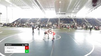 74 lbs Rr Rnd 3 - Tahitoa Shepherd, LV Bears WC vs Jaxon Peck, Aniciete TC