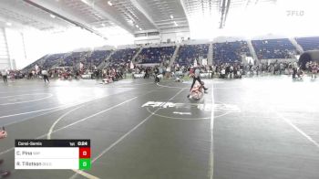 50 lbs Consolation - Cheyenne Pina, Way Out West vs Riley Tillotson, Dolores Bears