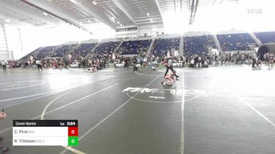 50 lbs Consolation - Cheyenne Pina, Way Out West vs Riley Tillotson, Dolores Bears