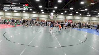 57 lbs Rr Rnd 1 - Sophia Holmes, Razor GWC1 - GHSE vs EmmaLeah Cunningham, Silent Victory - GHSE