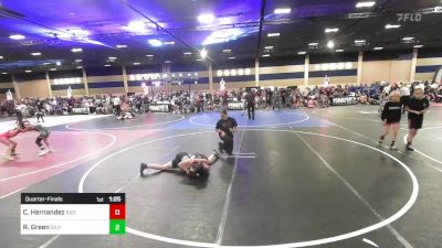 82 lbs Round Of 16 - Jared Haddock Jr, Team Delaware vs Camden Pastion, Coachella Valley WC