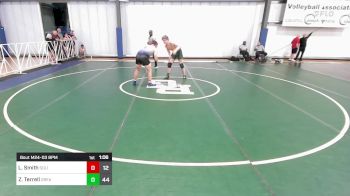 195 lbs Rr Rnd 3 - Landon Smith, Solid Tech Wrestling Club vs Zane Terrell, Great Bridge