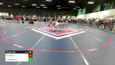 138 lbs Round Of 128 - Matthew Dailey, PA vs Jake Zaltsman, NJ