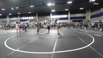 157 lbs Round Of 32 - Peter Brown, Canyon Springs HS vs Fox Smith, Highlander WC