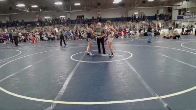 130 lbs Cons. Round 2 - Chayce Yant, Fishers vs Carson Cobb, All American Training Center