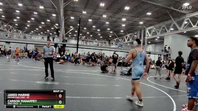 175 lbs Round 6 (8 Team) - Jared Marine, Savage King Pins vs Carson Mahaffey, Ohio Gold