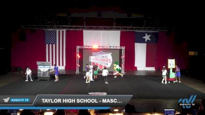 Taylor High School - Mascot [2022 Mascot 12/11/2022] 2022 NCA State of Texas Championship