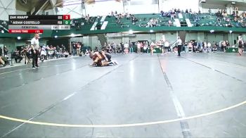 174 lbs Semifinal - Aidan Costello, Purdue vs Zak Knapp, GVSU