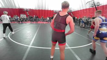 175 lbs Champ. Round 2 - Cooper Leschke, Wrestling Factory vs Sawyer Dannenberg, Sarbacker Wrestling Academy
