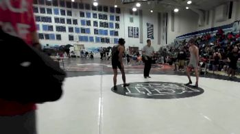120 lbs Quarterfinal - Zach Peters, Williams Field vs Eric Garcia, San Ysidro