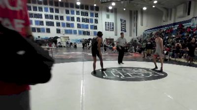 120 lbs Quarterfinal - Zach Peters, Williams Field vs Eric Garcia, San Ysidro