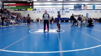 150 lbs Champ. Round 1 - Owynn Clark, Booker T Washington vs Travion RIckey, Vinita