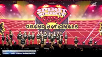 South Force Cheer - Bombshells [2026 L2 Junior - D2 - Medium Day 3] 2026 Spirit Sports Grand Nationals
