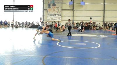 120 lbs Round Of 16 - Aiden Jalajel, OK vs Gionno Gardner, PA