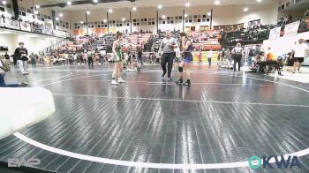 102 lbs Rr Rnd 2 - Khloe Carey, Tulsa Blue T Panthers vs Gracie Schneider, Brushy Wrestling Club