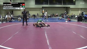 138 lbs Round 5 (6 Team) - Kase Hopper, Venice Takedown Club vs Dylan Eppinett, BRAWL Silver