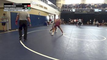 133 lbs Cons. Round 4 - Miguel Barreto-Gonzalez, Bakersfield vs Davonne Dixon, Mt. San Antonio College