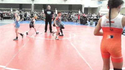65 lbs Rr Rnd 1 - Anthony Melsenti, South Side Wrestling Club - ESC vs Wyatt Sullivan, Falcons Wrestling Club - ESC