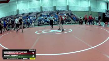 175 lbs Round 5 (6 Team) - Christopher Tietz-Herrera, Portage Wrestling Club vs Noah Campbell, Noblesville Wrestling Club