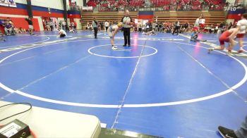 126 lbs Consi Of 8 #2 - Caleb Childers, Sand Springs HS vs Malaki Venetoff, Berryhill High School