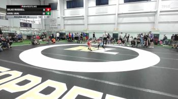 B-45 lbs Round Of 16 - Silas Russell, IN vs Axel Leal, OH