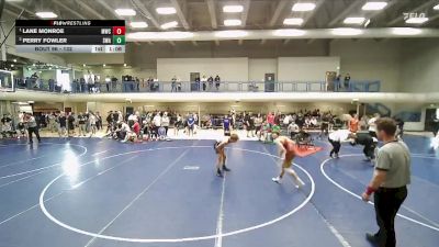 132 lbs 1st Place Match - Lane Monroe, Millard Wrestling Club vs Perry Fowler, Sanderson Wrestling Academy
