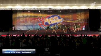 Venom Allstars - Sharkies [2025 L3 Youth - Flex - D2 Day 1] 2025 Spirit Cheer Dance Grand Nationals & Cheer Nationals