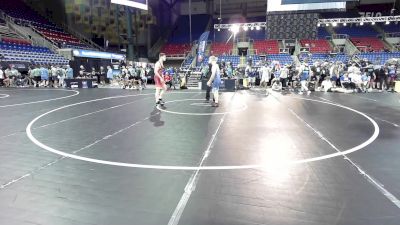 165 lbs Cons 32 #2 - Nikita Smatov, CA vs Jackson Butler, PA