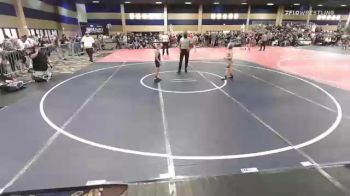 70 lbs Consolation - Dillon Wright, Stout Wr Ac vs David E. Arguello, Top Dog WC