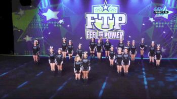 Black Widow Cheer Gym - Poison [2025 L2 - U12 Large Day 2] 2025 Feel The Power
