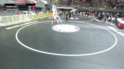 138 lbs Cons. Rd Of 32 - Robert Maya, Bloodline Wrestling vs Adam Alvarez, Team Selma Wrestling Club
