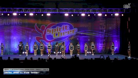 Central Jersey All Stars - Savage 7 [2026 L7 International Open Coed - Small Day 2] 2026 Spirit Cheer Grand Nationals