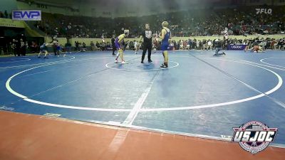 126 lbs Round Of 32 - Parker Franks, Noble Takedown Club vs Braylon Freeman, Bristow Youth Wrestling