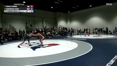 70 lbs Cons. Round 5 - Aidan Torres, Indiana RTC vs Anderson Heap, CLT Regional Training Center