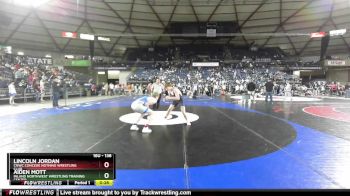138 lbs Cons. Round 1 - Lincoln Jordan, CNWC Concede Nothing Wrestling Club vs Aiden Mott, Inland Northwest Wrestling Training Center