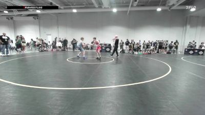 48 lbs Quarters - Tristan Pino, Betterman Elite Wrestling vs Beau Fennick, Young Guns Wrestling Club