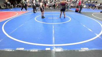 Rr Rnd 2 - Isaac Harris, Wagoner Takedown Club vs Annabelle Oxford, Heat