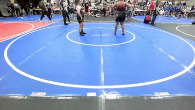 Rr Rnd 2 - Isaac Harris, Wagoner Takedown Club vs Annabelle Oxford, Heat