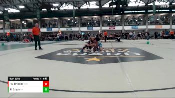 163-180 lbs Quarterfinal - Austin Briscoe, Curie High School vs Peter Greco, Suplex Wc