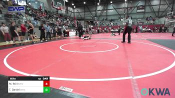 85 lbs Quarterfinal - Mac Still, Sperry Wrestling Club vs Tidus Daniel, Checotah Matcats