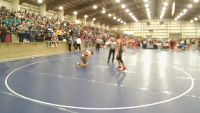 157 lbs Champ. Round 3 - Ryan Lazzari, Logan vs Rhett Collins, Skyridge