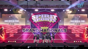 Chico Cheer All Stars - FIRE [2025 L1 Youth - D2 Day 3] 2025 Spirit Sports Grand Nationals